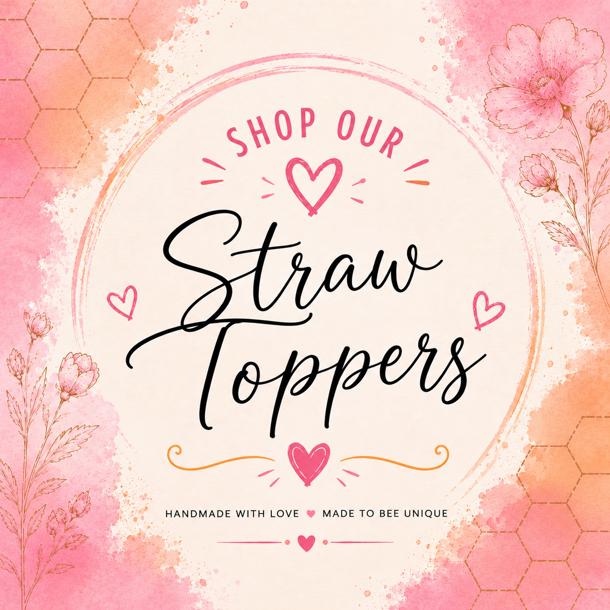 Straw Toppers