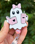 Bookish Ghost Badge Reel