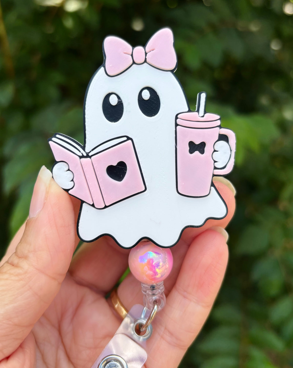 Bookish Ghost Badge Reel